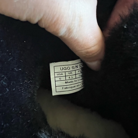 Ugg mini Bailey button boots - Picture 3 of 4